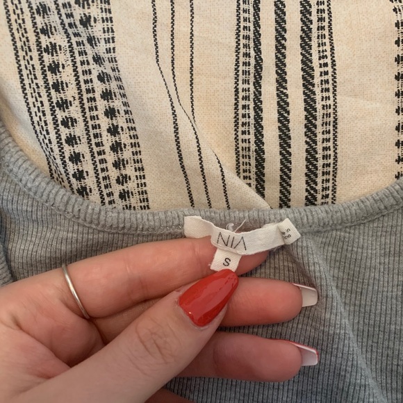 little gray cami! - Picture 2 of 2